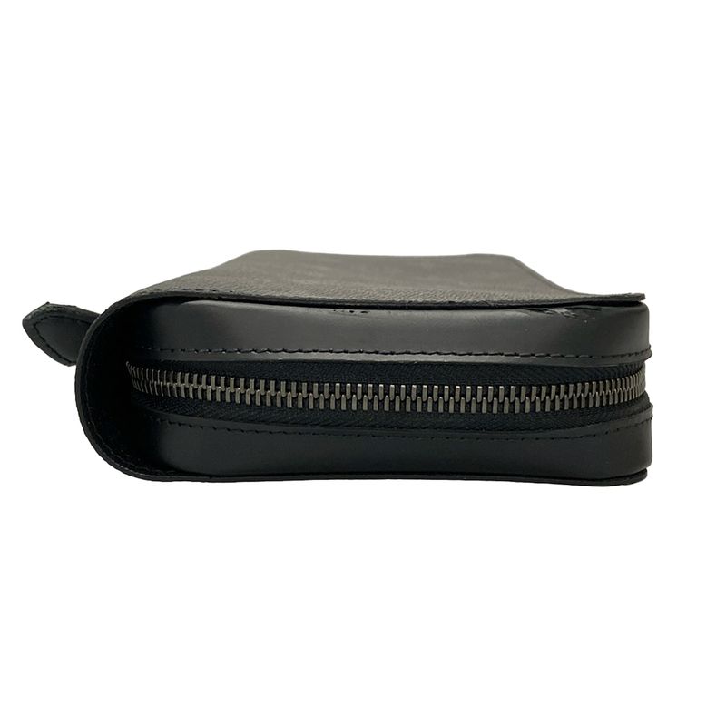 Louis Vuitton Long Wallet Monogram Eclipse Zippy XL In Canvas M61698 Monogram