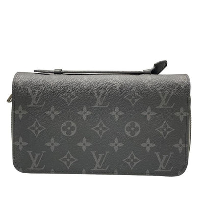 Louis Vuitton Long Wallet Monogram Eclipse Zippy XL In Canvas M61698 Monogram