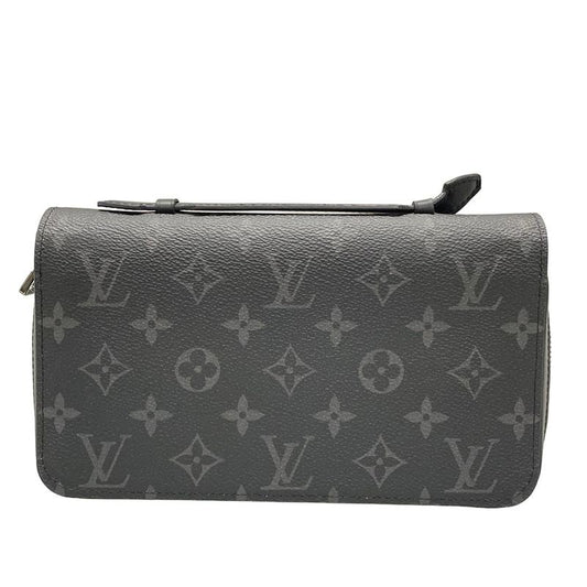 Louis Vuitton Long Wallet Monogram Eclipse Zippy XL In Canvas M61698 Monogram