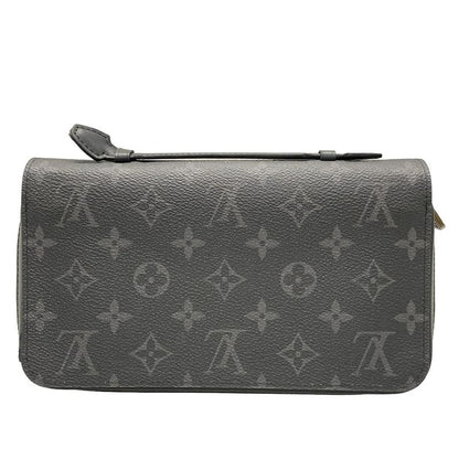 Louis Vuitton Long Wallet Monogram Eclipse Zippy XL In Canvas M61698 Monogram