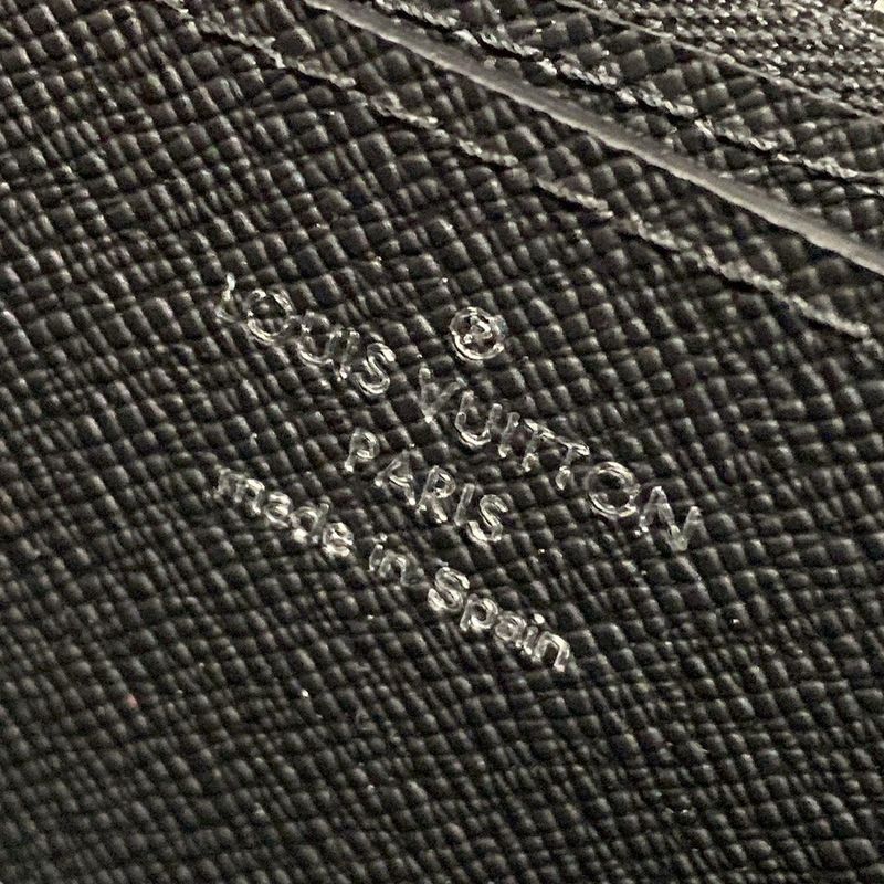 Louis Vuitton Long Wallet Monogram Eclipse Zippy XL In Canvas M61698 Monogram