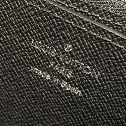 Louis Vuitton Long Wallet Monogram Eclipse Zippy XL In Canvas M61698 Monogram