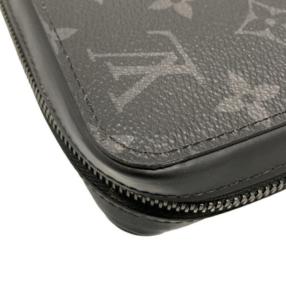 Louis Vuitton Long Wallet Monogram Eclipse Zippy XL In Canvas M61698 Monogram
