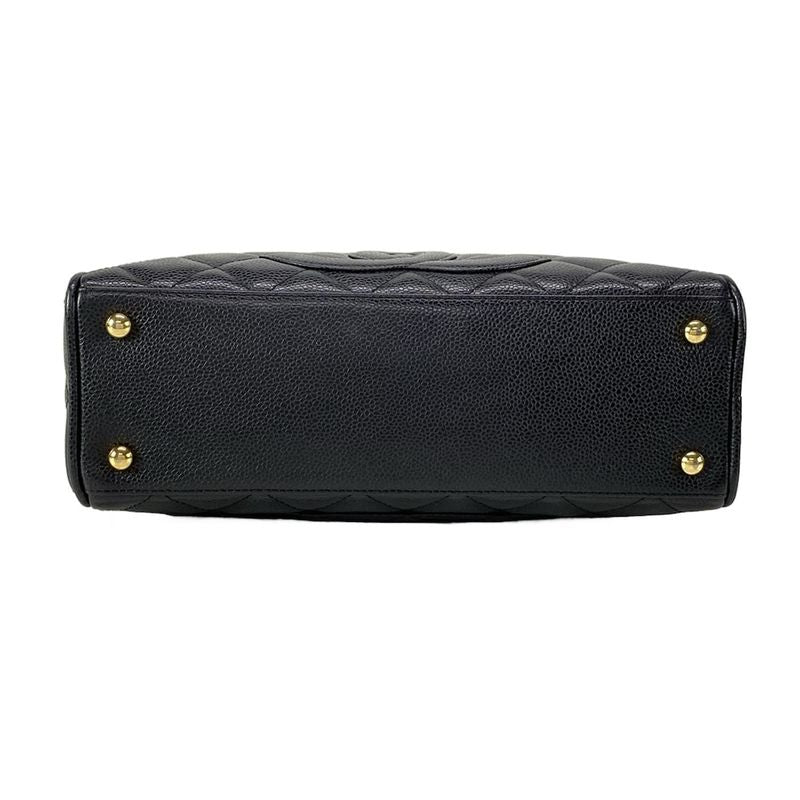 Chanel Handbag Matelasse A20996 Black Mini Boston/gold Hardware