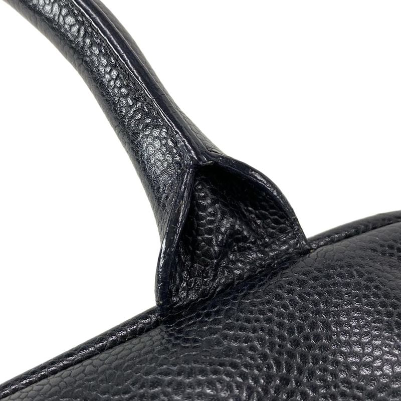 Chanel Handbag Matelasse A20996 Black Mini Boston/gold Hardware