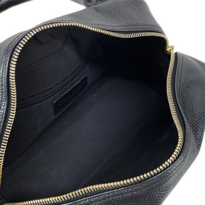 Chanel Handbag Matelasse A20996 Black Mini Boston/gold Hardware