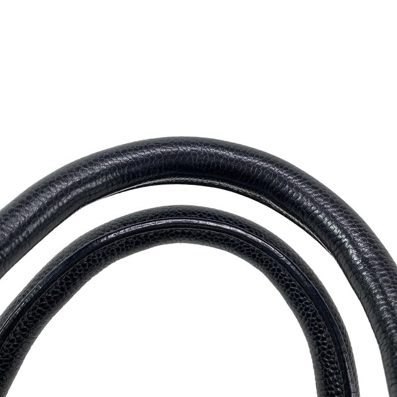 Chanel Handbag Matelasse A20996 Black Mini Boston/gold Hardware