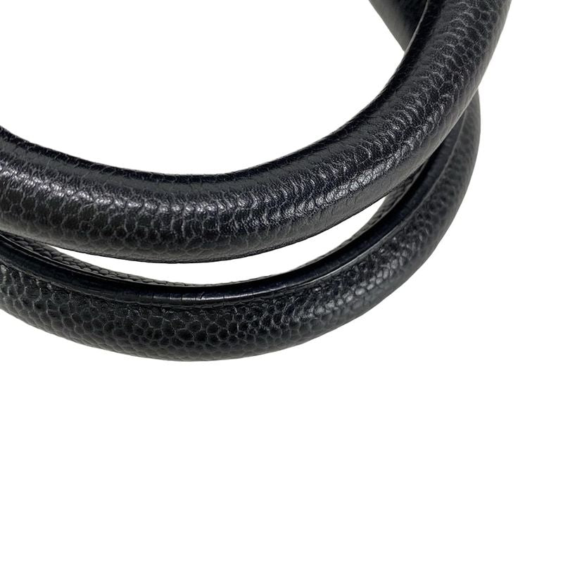 Chanel Handbag Matelasse A20996 Black Mini Boston/gold Hardware