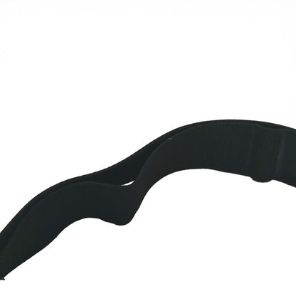 Yvessaint Laurent Rivegauche (ysl) Shoulder Bag - 133163 Black Leather