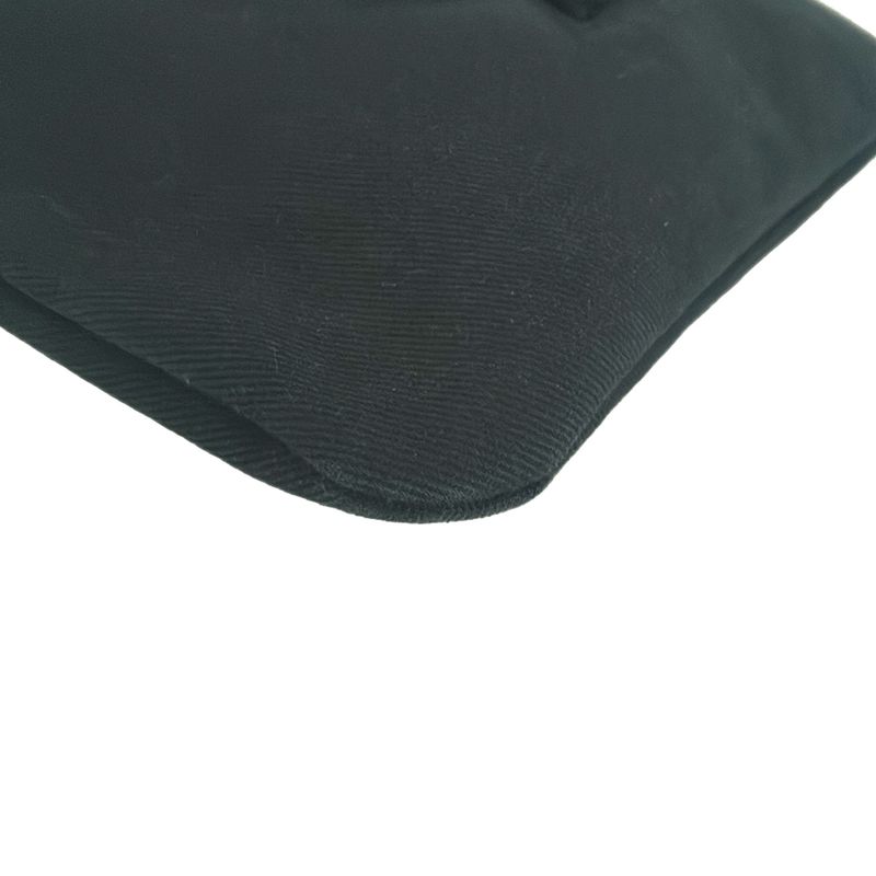 Yvessaint Laurent Rivegauche (ysl) Shoulder Bag - 133163 Black Leather