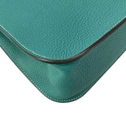 Hermes Handbag Arsan 31 Verre Veronne Silver Hardware