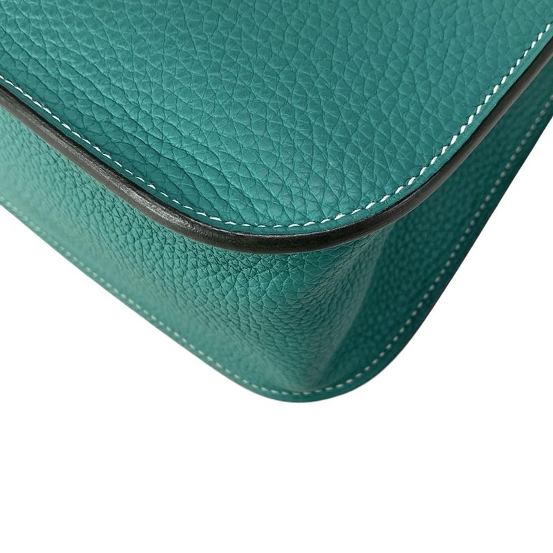 Hermes Handbag Arsan 31 Verre Veronne Silver Hardware