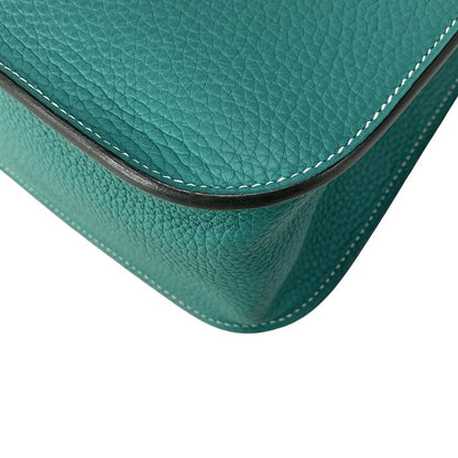 Hermes Handbag Arsan 31 Verre Veronne Silver Hardware