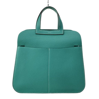 Hermes Handbag Arsan 31 Verre Veronne Silver Hardware