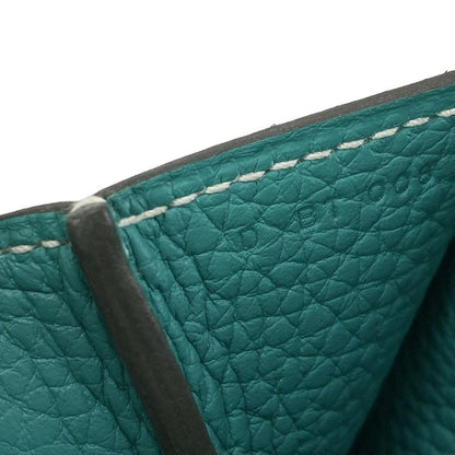 Hermes Handbag Arsan 31 Verre Veronne Silver Hardware