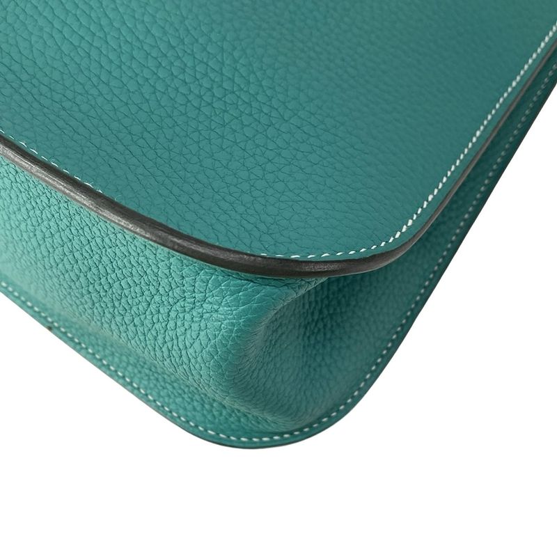 Hermes Handbag Arsan 31 Verre Veronne Silver Hardware