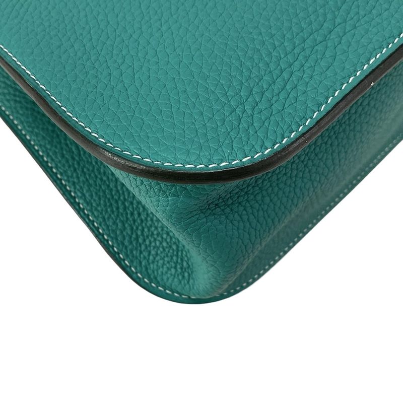 Hermes Handbag Arsan 31 Verre Veronne Silver Hardware