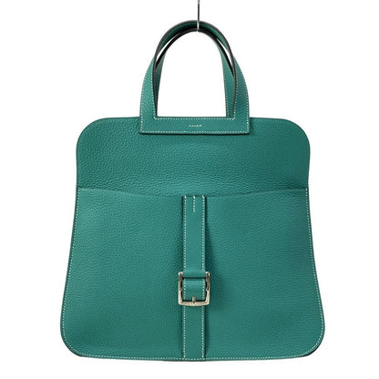 Hermes Handbag Arsan 31 Verre Veronne Silver Hardware