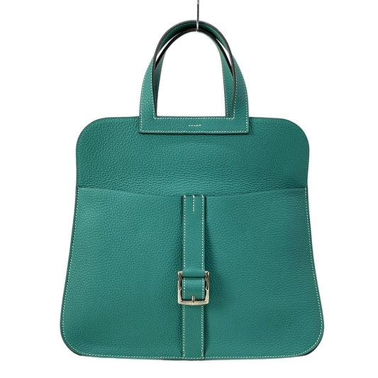 Hermes Handbag Arsan 31 Verre Veronne Silver Hardware