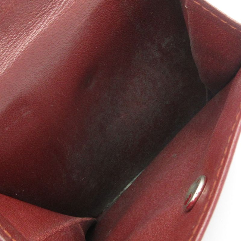 Cartier Bauhinia Leather Wallet Small Model