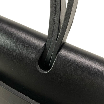 Hermes Handbag Herbag Zip PM Navy And Black Silver Hardware