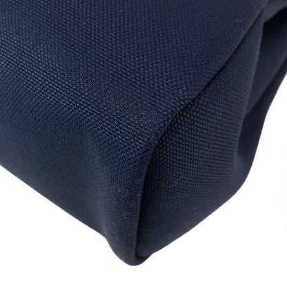 Hermes Handbag Herbag Zip PM Navy And Black Silver Hardware