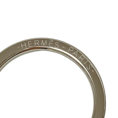 Hermes Key Holder (charm ) H Toe Speed Silver
