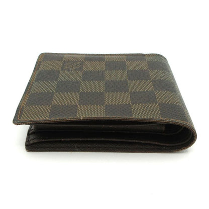Louis Vuitton Damier Portefeuille Marco N61675 Ebène