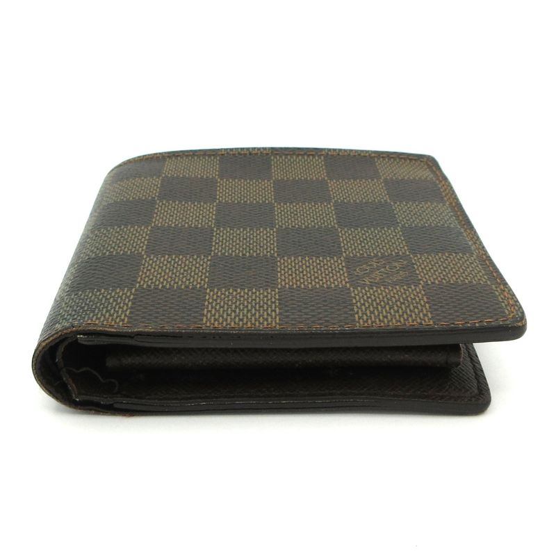 Louis Vuitton Damier Portefeuille Marco N61675 Ebène