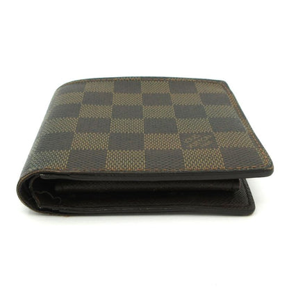 Louis Vuitton Damier Portefeuille Marco N61675 Ebène