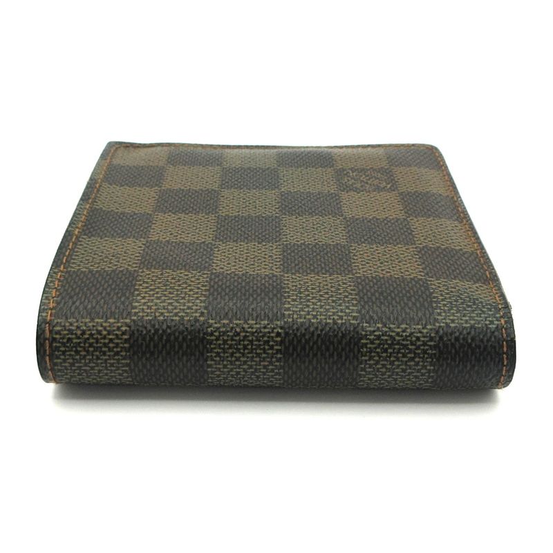 Louis Vuitton Damier Portefeuille Marco N61675 Ebène