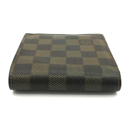 Louis Vuitton Damier Portefeuille Marco N61675 Ebène