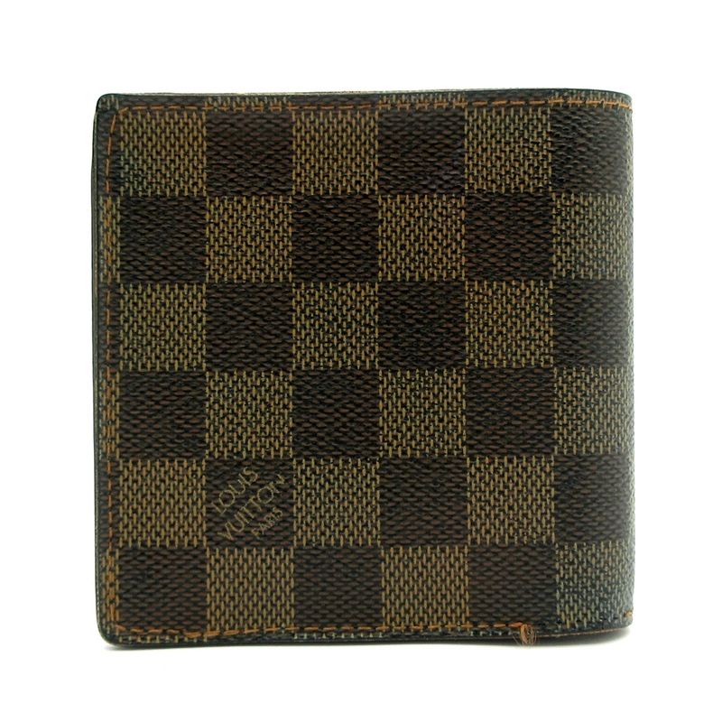 Louis Vuitton Damier Portefeuille Marco N61675 Ebène