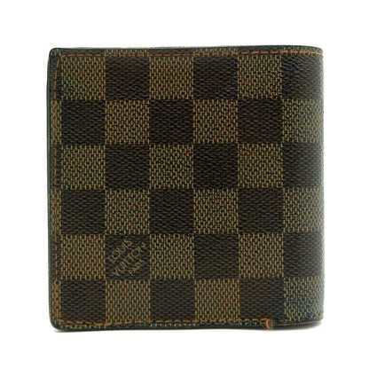 Louis Vuitton Damier Portefeuille Marco N61675 Ebène