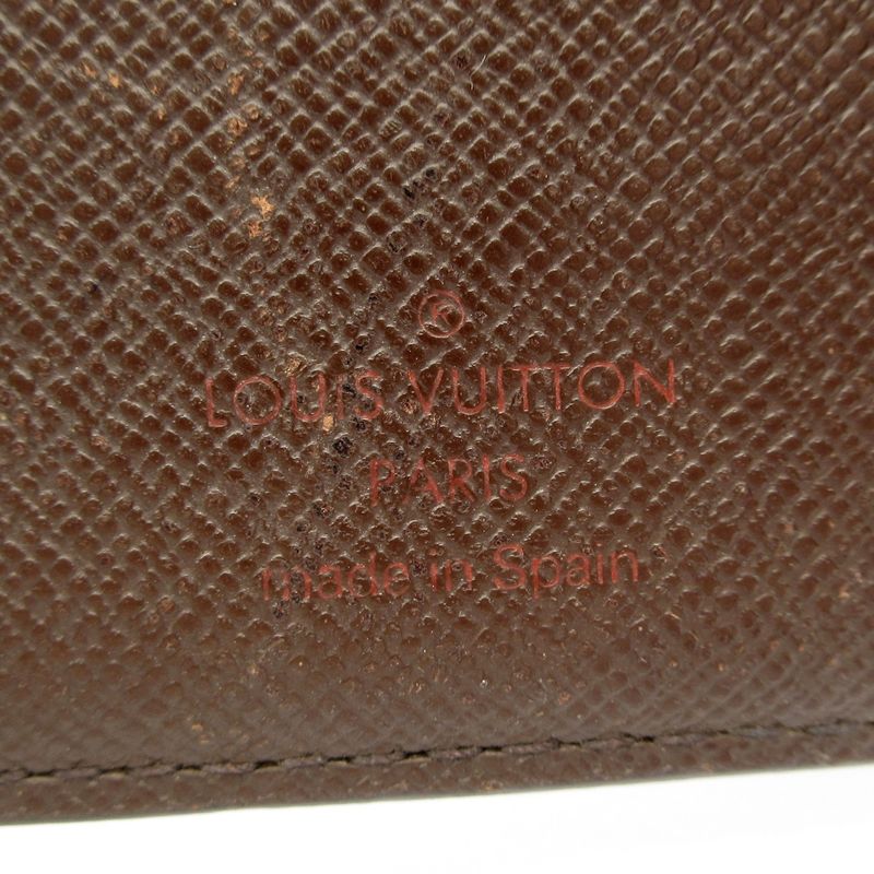 Louis Vuitton Damier Portefeuille Marco N61675 Ebène