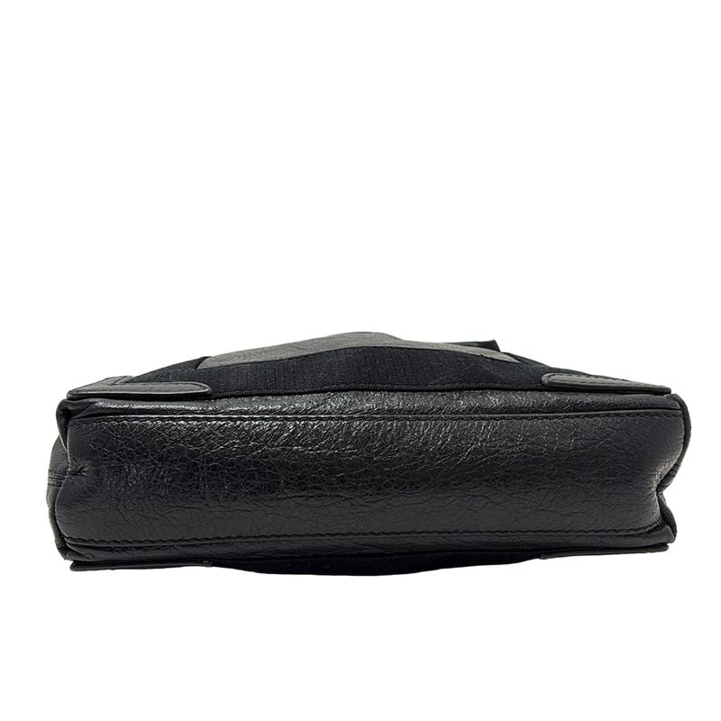 Balenciaga Tote Bag Navy Cabas XS 542018 Black Mini Bag Leather