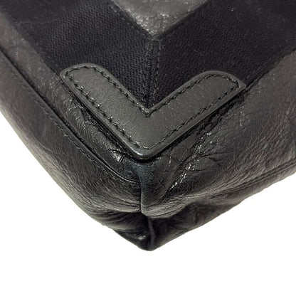 Balenciaga Tote Bag Navy Cabas XS 542018 Black Mini Bag Leather