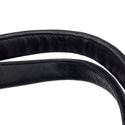 Balenciaga Tote Bag Navy Cabas XS 542018 Black Mini Bag Leather