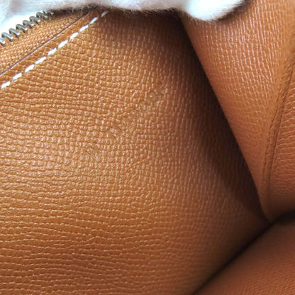 Hermes Bearn Souffle Vaume D'adam Gold Silver Hardware H Logo Long Wallet Long