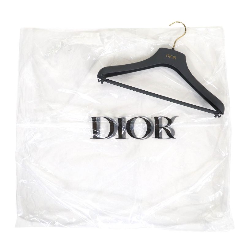 Christian DIOR 25SS 510c80y1116 Wool Rabbit Logo Studded Sailor Collar Jacket