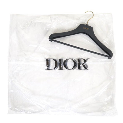 Christian DIOR 25SS 510c80y1116 Wool Rabbit Logo Studded Sailor Collar Jacket