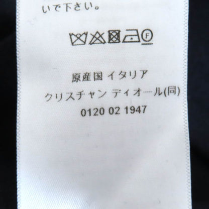 Christian DIOR 25SS 510c80y1116 Wool Rabbit Logo Studded Sailor Collar Jacket