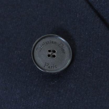Christian DIOR 25SS 510c80y1116 Wool Rabbit Logo Studded Sailor Collar Jacket