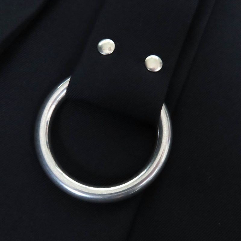 Prada 2024 P185y With Petticoat Metal Ring Wool Gabardine Mini Pleated Skirt