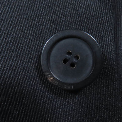 Balenciaga 20AW 642191 100% Wool Power Shoulder Pagoda Jacket Black 34 Made In