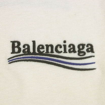 Balenciaga 22AW 641655 Logo Embroidery Oversized Short Sleeve Short Sleeve