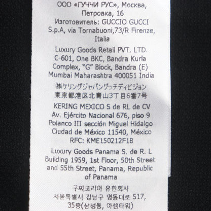  Gucci 795810 Web Stripe Logo Button Short Sleeve Short Sleeve Polo Shirt