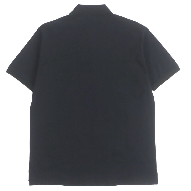  Gucci 795810 Web Stripe Logo Button Short Sleeve Short Sleeve Polo Shirt