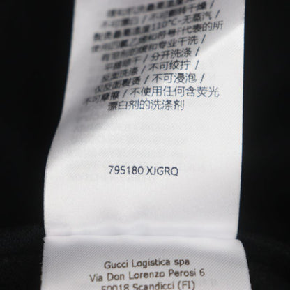  Gucci 795810 Web Stripe Logo Button Short Sleeve Short Sleeve Polo Shirt