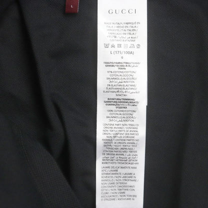  Gucci 795810 Web Stripe Logo Button Short Sleeve Short Sleeve Polo Shirt